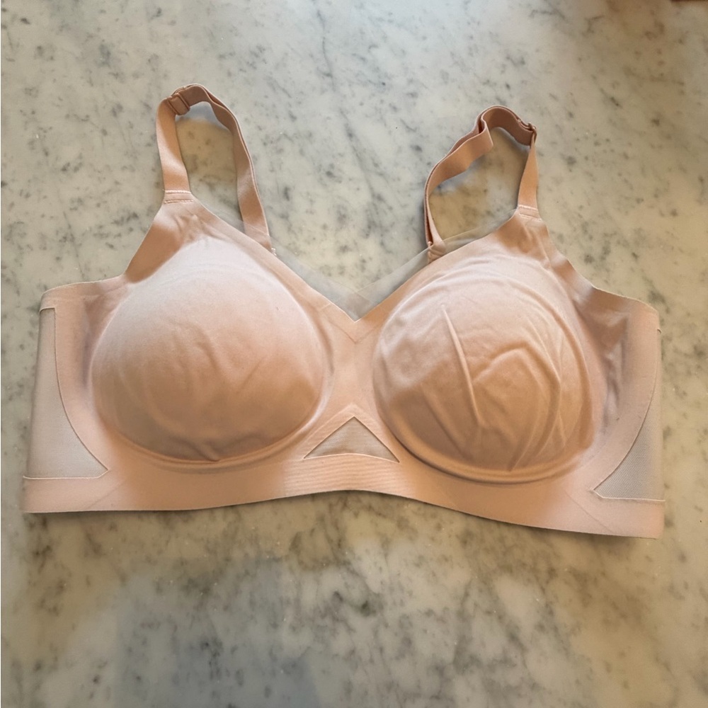 Honeylove silhouette blush bra 1X